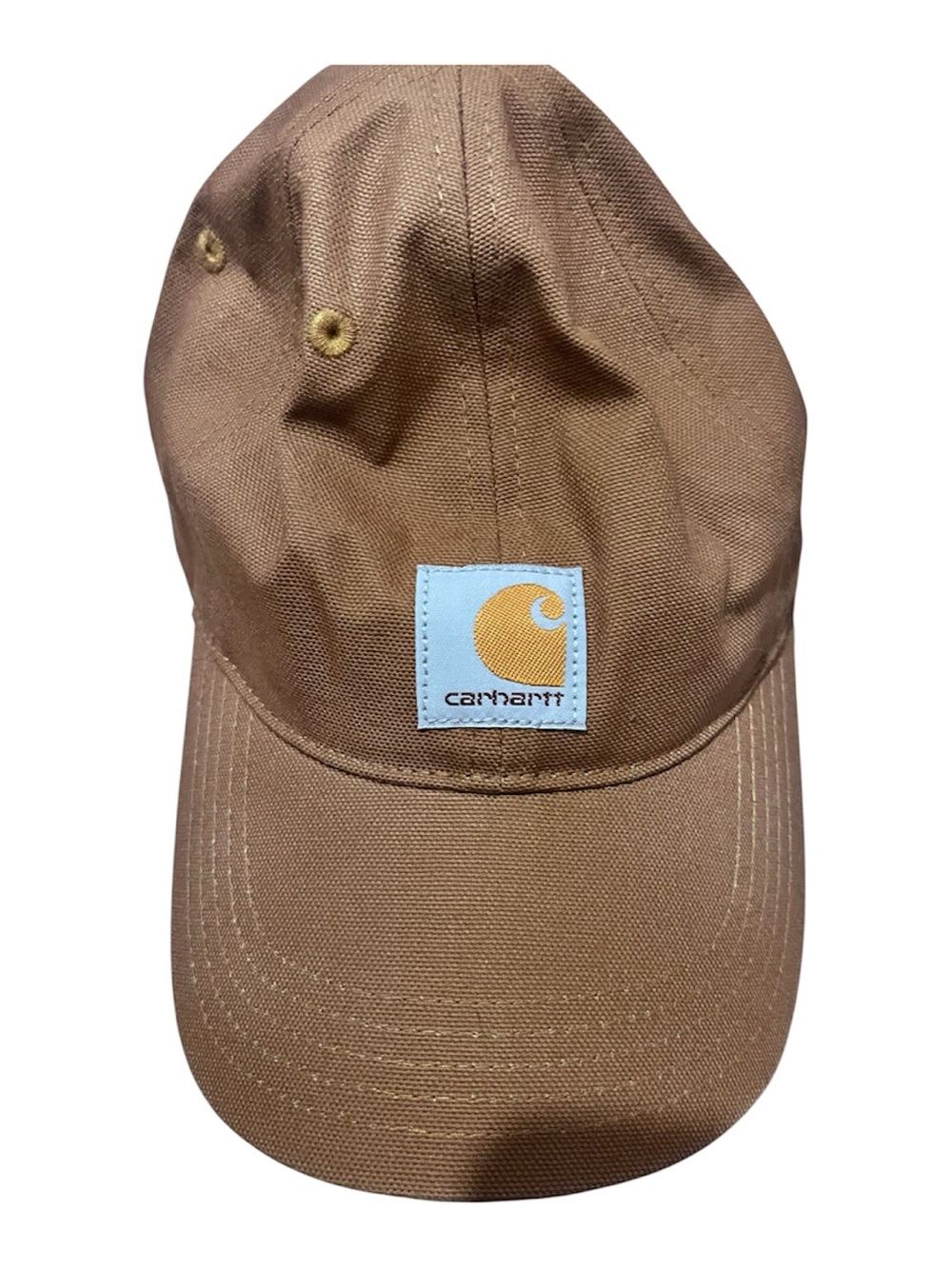 Carhartt Tan Interior Canvas Baseball Cap